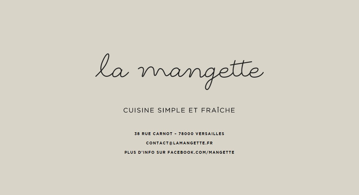 la mangette - cuisine simple et fraiche